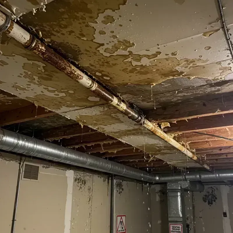 Ceiling Water Damage Repair in Naperville, IL