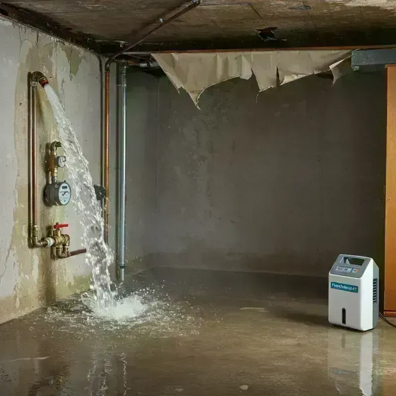 Pipe Burst and Leak Restoration in Naperville, IL