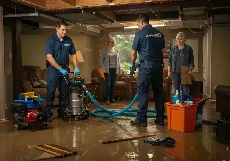 Basement Water Extraction and Removal Techniques process in Naperville, IL