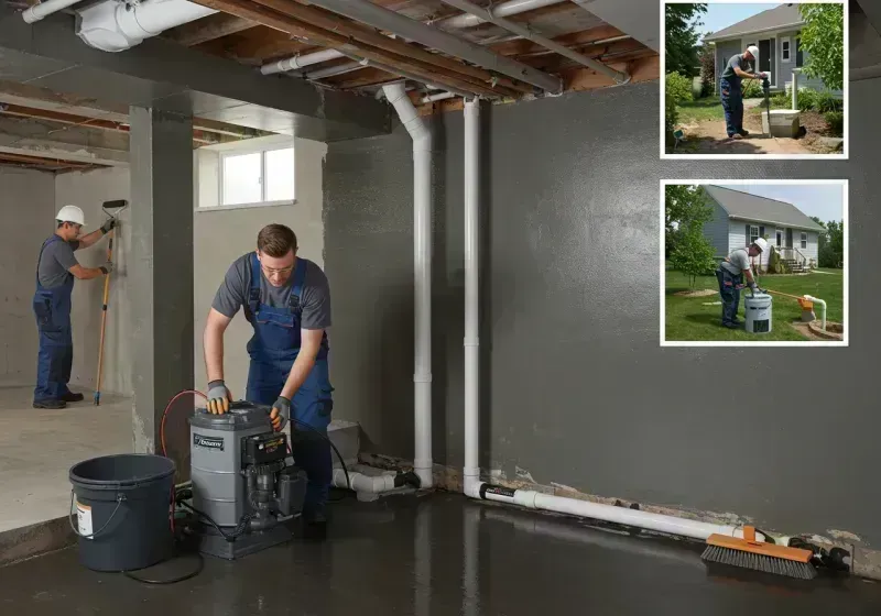 Basement Waterproofing and Flood Prevention process in Naperville, IL